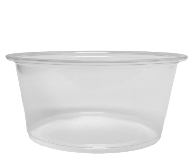 CUPS - 3.25 OZ PLASTIC PORTION  CLEAR 2500/CS
