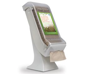 DISPENSER - TORK NAPKIN  XPRESSNAP W/STAND CLEAR &amp; 