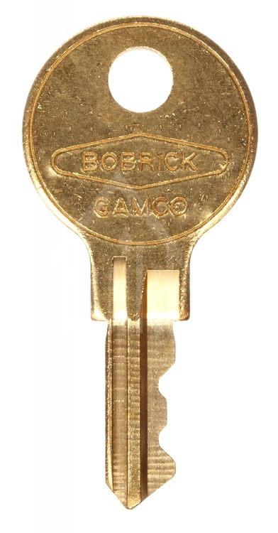 KEY - FOR BOBRICK TWIN S/S TOILET DISPENSER B-2892