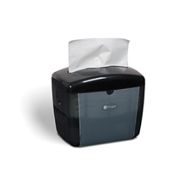 DISPENSER - NAPKIN TABLETOP  BLACK (09334) 