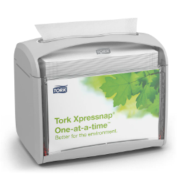 DISPENSER - NAPKIN TORK  XPRESSNAP TABLETOP GREY 