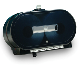 DISPENSER - TT JUMBO ROLL TWIN QUARTZ (247540)