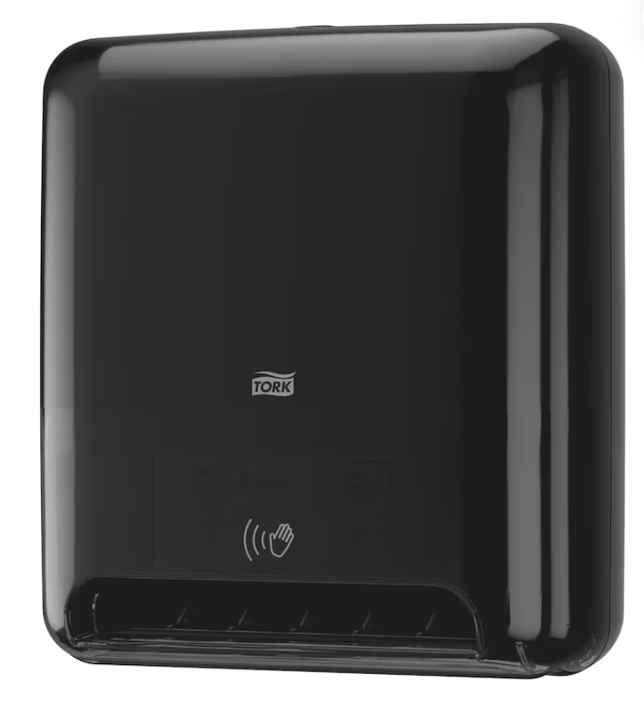 DISPENSER - TOWEL TORK MATIC  AUTOMATIC TOUCH FREE BLACK 