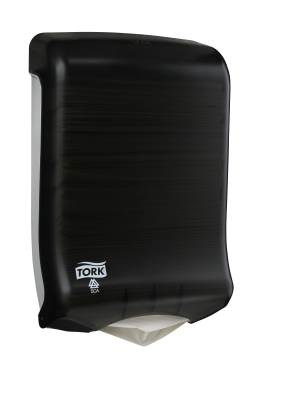 DISPENSER - TOWEL M/F &amp; C/F  TORK SMOKE (73TR)
