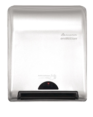 DISPENSER - TOWEL EN-MOTION AUTOMATIC STAINLESS (59466)