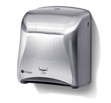 DISPENSER - TOWEL MINI TITAN  ELECTRONIC TOUCHLESS STAINLESS 