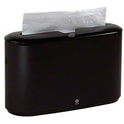 DISPENSER - TOWEL XPRESS  COUNTERTOP UNIVERSAL M/F BLACK 