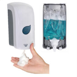 DISPENSER - FOAM SOAP OR  SANITIZER FRESH &amp; PURE MANUAL 