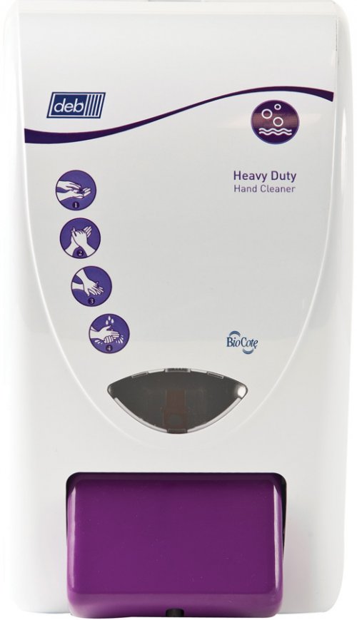 DISPENSER - DEB STOKO CLEANSE H/DUTY W/BIOCOTE 2L (HVY2LDP)  