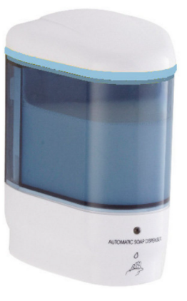 DISPENSER - SOAP 500ML BULK LOTION FILL AUTOMATIC 