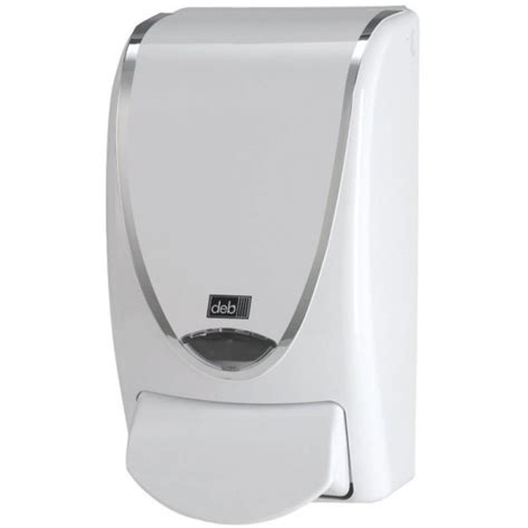 DISPENSER - SOAP DEBONAIRE FOAM PROPOUR WHITE 1000 (906)