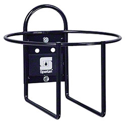 JUG HOLDER - HOLDS 1 ROUND (1  GALLON) JUG METAL WALL BRACKET 