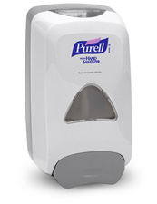 DISPENSER - GOJO PURELL FOAM GREY PUSH STYLE FMX 1200ML