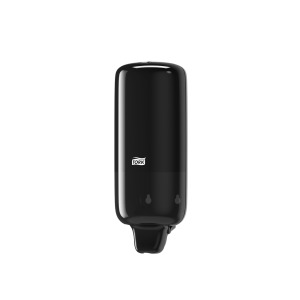 DISPENSER - SOAP &amp; SANITIZER TORK LIQUID S1 MANUAL BLACK 