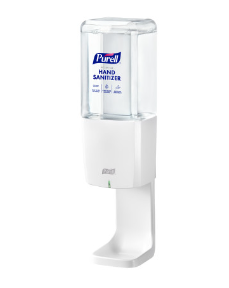 DISPENSER - ES10 PURELL TOUCH  FREE HAND SANITIZER WHITE 