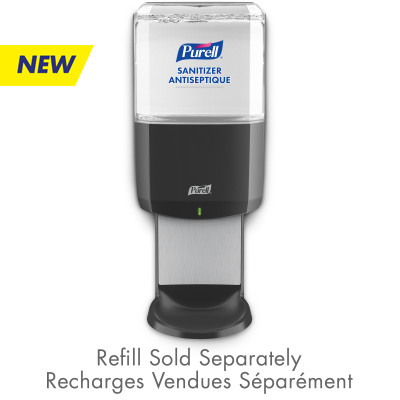 DISPENSER - SANITIZER, PURELL ES6 TOUCH FREE GRAPHITE