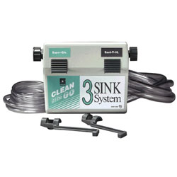 DISPENSER - 3 SINK PUSH SYSTEM (9059)