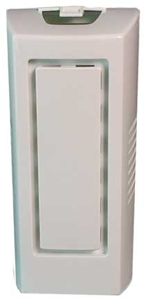 DISPENSER - DEOD WALL BLOCK HOLDER WHITE PLASTIC FOR 16OZ