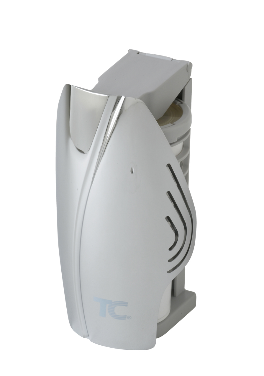 DISPENSER - TC TCELL AIR FRESHENER PEARL WHITE (402092)