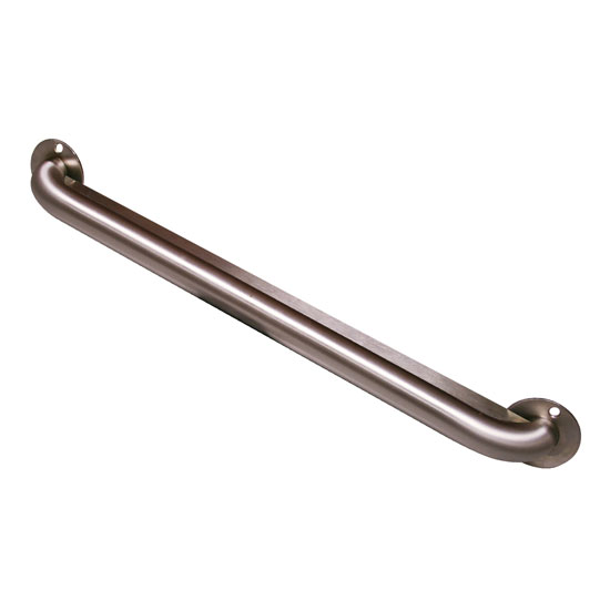 GRAB BAR - 36&quot; EXPOSED MOUNTING STAINLESS STEEL