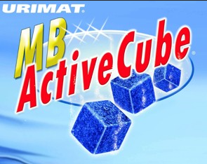 URINAL CUBE - URIMAT MB ACTIVE  CUBES 75/BUCKET 