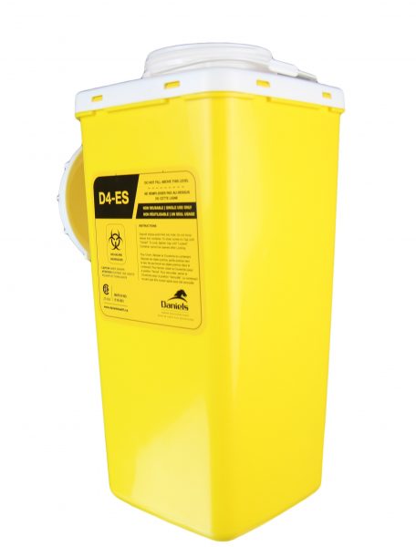 Product 3500630: SHARPS REFILL - BIOMEDICAL YELLOW INTERNAL BIN (878-500)