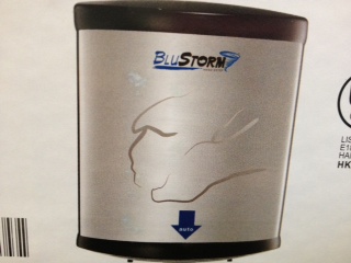 HAND DRYER - AUTOMATIC  BLUSTORM STAINLESS STEEL 