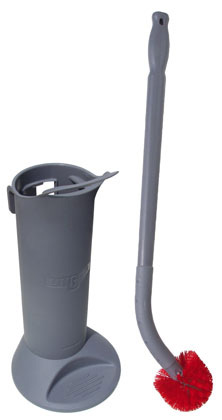 TOILET BOWL BRUSH - ERGO BRUSH  &amp; HOLDER UNGER (BBWHR)