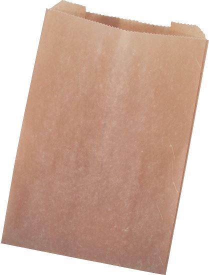 SANITARY BAGS - WAXED KRAFT  500/CS