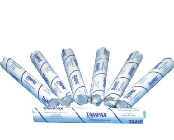 TAMPONS - TAMPAX VENDED 500/CS (T500)