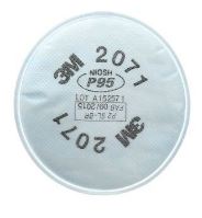 CARTRIDGE - 3M PART FILTER  2071 PAIR. (3MS071)