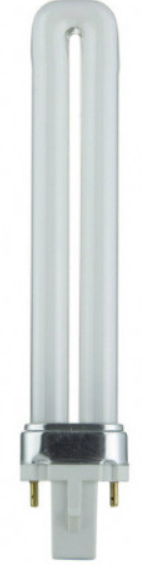 LIGHT BULB - 9 WATT DOUBLE TWIN TUBE PL9/2700