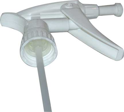 SPRAYER - 9 1/4&quot; TRIGGER  FOAMER WHITE EA.