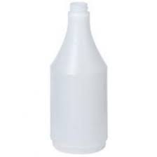 BOTTLE - 24 OZ ROUND NATURAL W/NECK (EMPTY)