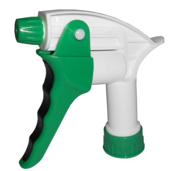 SPRAYER - TRIGGER 9 1/4&quot; HEAVY DUTY GREEN EACH