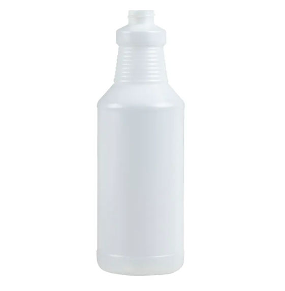 BOTTLE - 32 OZ (1L) NATURAL BLANK CYLINDRICAL CARAFE STYLE 