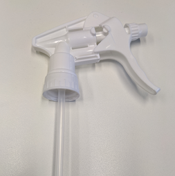 SPRAYER - TRIGGER 9&quot; WHITE EA.