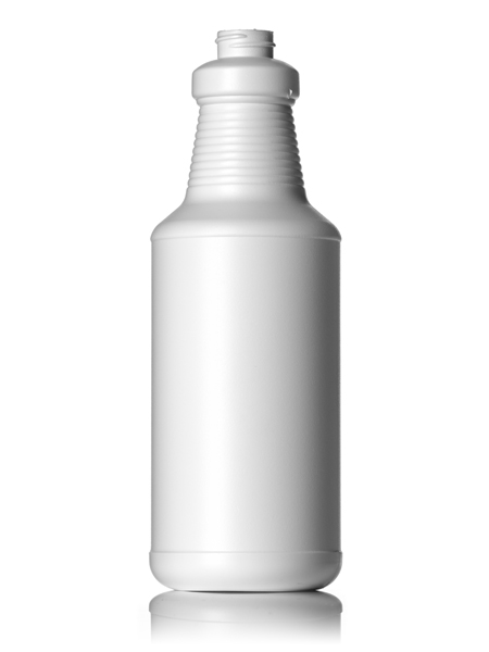 BOTTLE - 32 OZ (1L) BLANK CYLINDRICAL CARAFE STYLE 