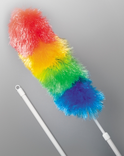 DUSTER - 52&quot; MAGNETIC RAINBOW, TELESCOPIC