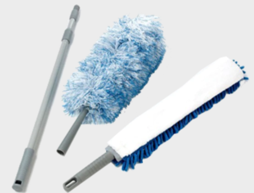 DUSTER - DUAL ACTION DUSTER  3 PIECE SET W/TELESCOPIC 