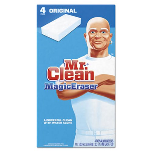 SCRUB PAD - SPONGE MR CLEAN  MAGIC ERASER PAD 36/CS