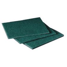 SCRUB PAD - GREEN 96N NIAGARA  MEDIUM DUTY SPONGE 6&quot;X 9&quot; 