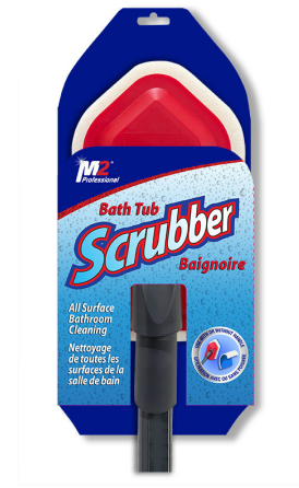 SCRUBBER - ALL PURPOSE WALL ,  TILE , TUB &amp; FLOOR SCRUBBER 