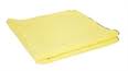 WIPER - MICROFIBRE YELLOW  CLOTH 14" X 14" (10/PACK) 