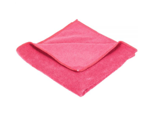 WIPER - MICROFIBRE PINK CLOTH  14&quot; X 14&quot; EACH