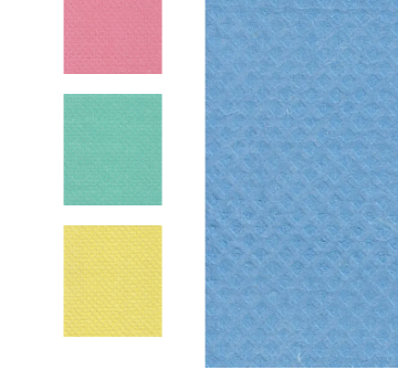 WIPER - ALL PURPOSE SPONGE  12&quot; x 10&quot; CLOTH FOR WET &amp; DRY 