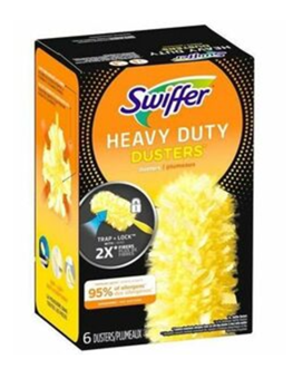 SWIFFER 360 DUSTER REFILLS -  UNSCENTED 24/CS (PGC13196) 