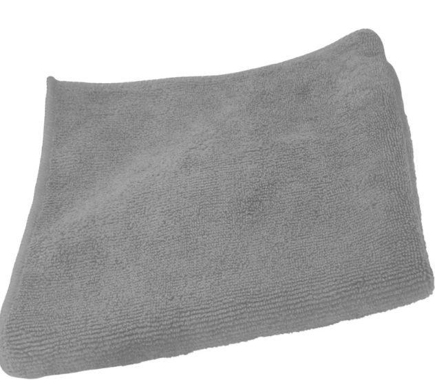 WIPER - MICROFIBRE GREY CLOTH 14 X 14 EACH