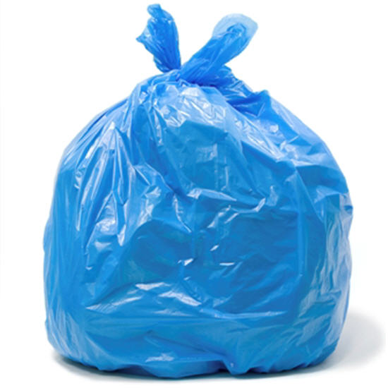 GARBAGE BAGS - 26 X 36 REG BLUE 250/CS