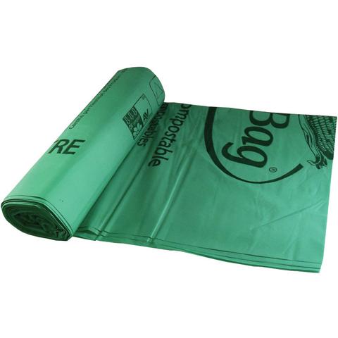 GARBAGE BAGS - 26 X 36 CLEAR COMPOSTABLE BAGS 200/CS